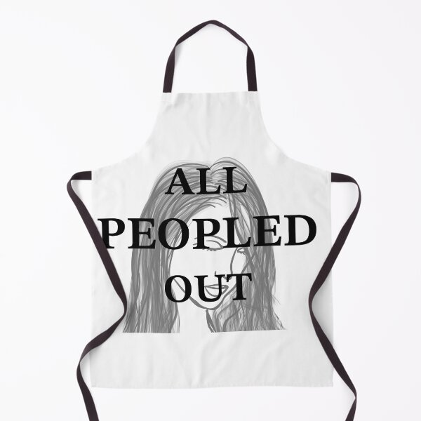 Item preview, All peopled out designed and sold by Adasha Knight.
