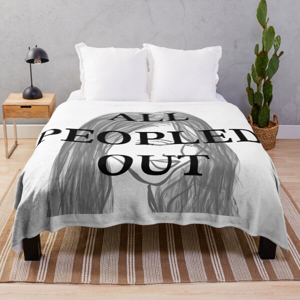 Item preview, All peopled out designed and sold by Adasha Knight.