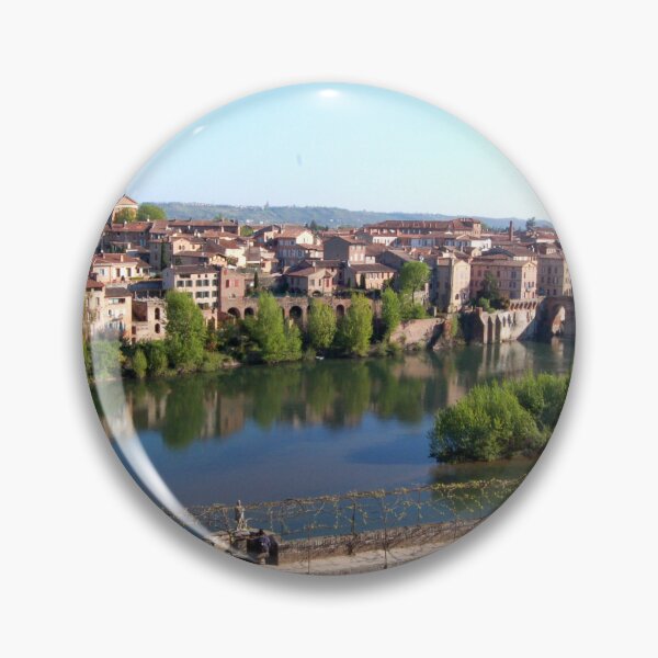 Item preview, Albi: The Pearl of the Tarn in France designed and sold by franck380.