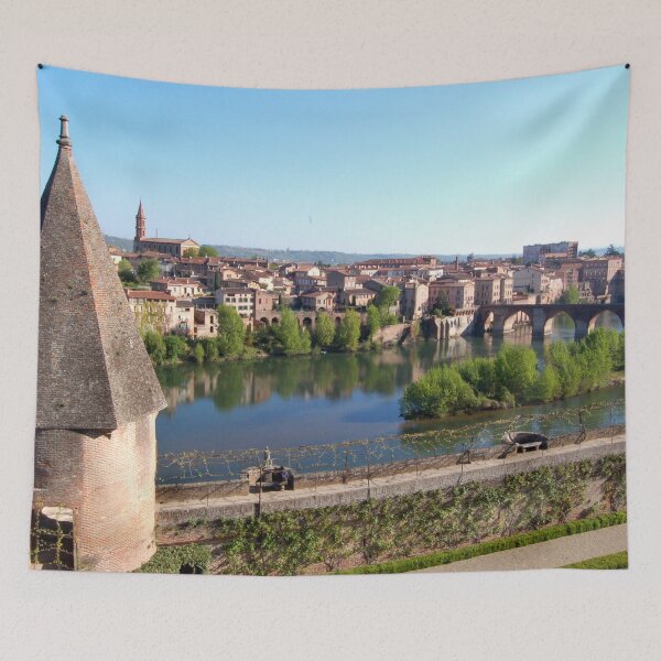 Item preview, Albi: The Pearl of the Tarn in France designed and sold by franck380.