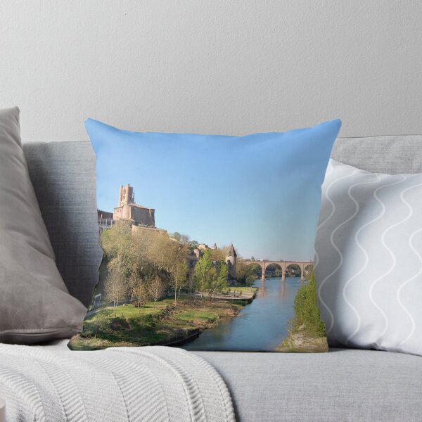 Item preview, Albi: The Pearl of the Tarn in France designed and sold by franck380.