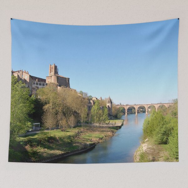 Item preview, Albi: The Pearl of the Tarn in France designed and sold by franck380.