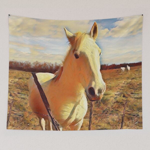 Item preview, White horse of Camargue designed and sold by Astralia.