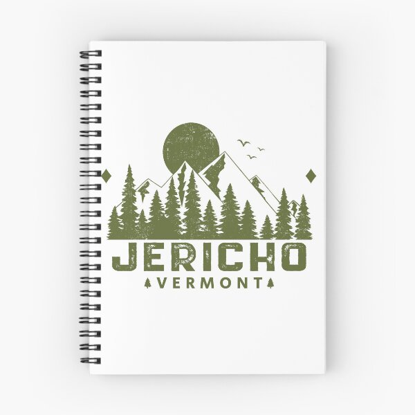 Item preview, Jericho Vermont Mountain Souvenir designed and sold by Wild-Outside.