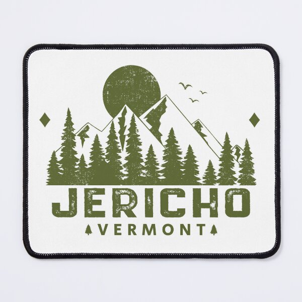 Item preview, Jericho Vermont Mountain Souvenir designed and sold by Wild-Outside.