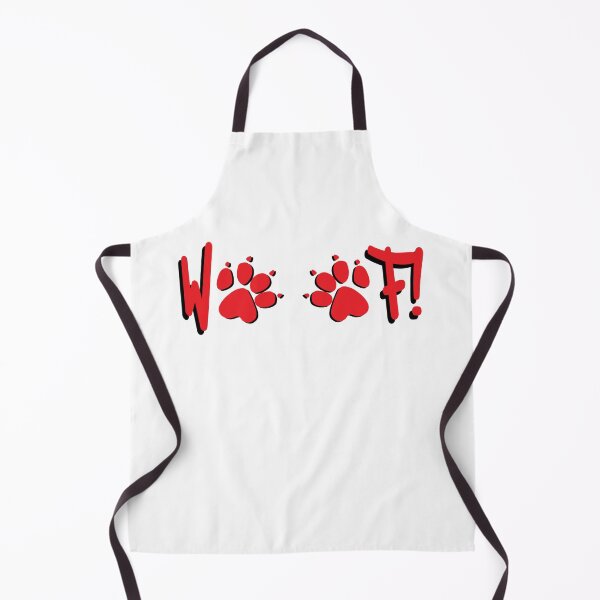 Item preview, Woof! - Red Paws designed and sold by DF3.