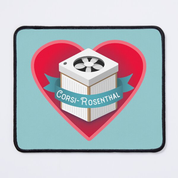 Item preview, I heart Corsi Rosenthal, clean air crew designed and sold by Joan and Rose.