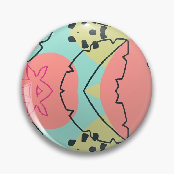 Item preview, Abstract Retro patterns art cute design  designed and sold by Kamzzi.