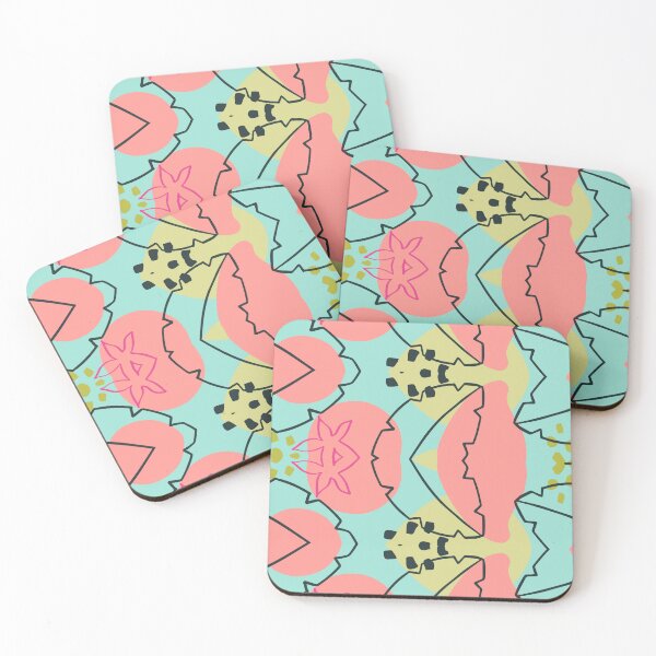Item preview, Abstract Retro patterns art cute design  designed and sold by Kamzzi.