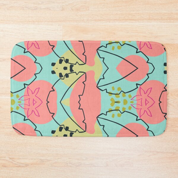 Item preview, Abstract Retro patterns art cute design  designed and sold by Kamzzi.