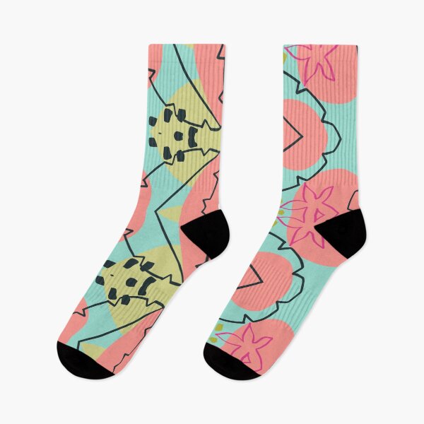 Item preview, Abstract Retro patterns art cute design  designed and sold by Kamzzi.