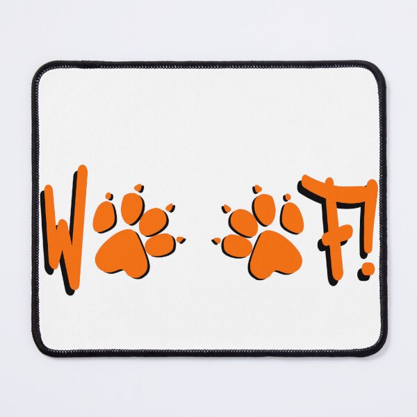 Item preview, Woof! - Orange Paws designed and sold by DF3.