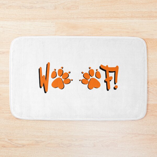 Item preview, Woof! - Orange Paws designed and sold by DF3.