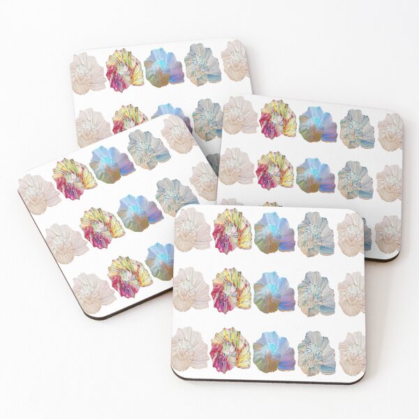 Item preview, four sea shells  designed and sold by Tom Sachse.