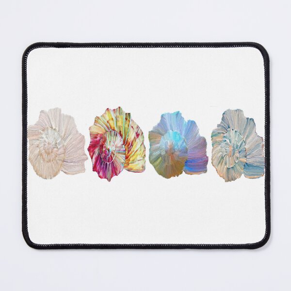 Item preview, four sea shells  designed and sold by Tom Sachse.