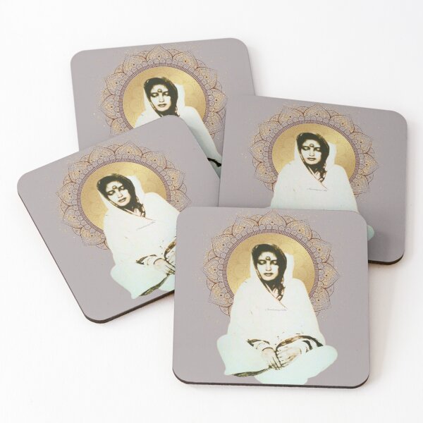 Item preview, Anandamayi Ma absorbed in Samadhi designed and sold by LivingWellness.