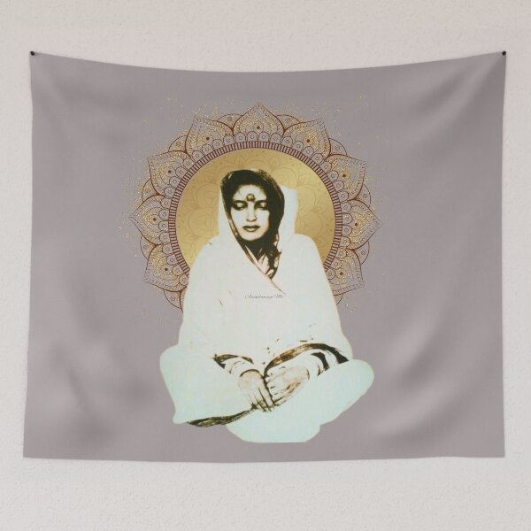 Item preview, Anandamayi Ma absorbed in Samadhi designed and sold by LivingWellness.