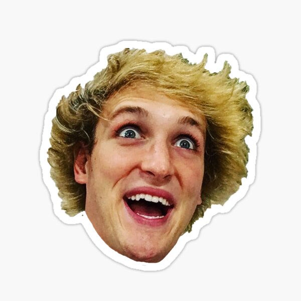 Jake Paul Stickers Redbubble - logan paul fall of jake roblox version official team bonus music video youtube