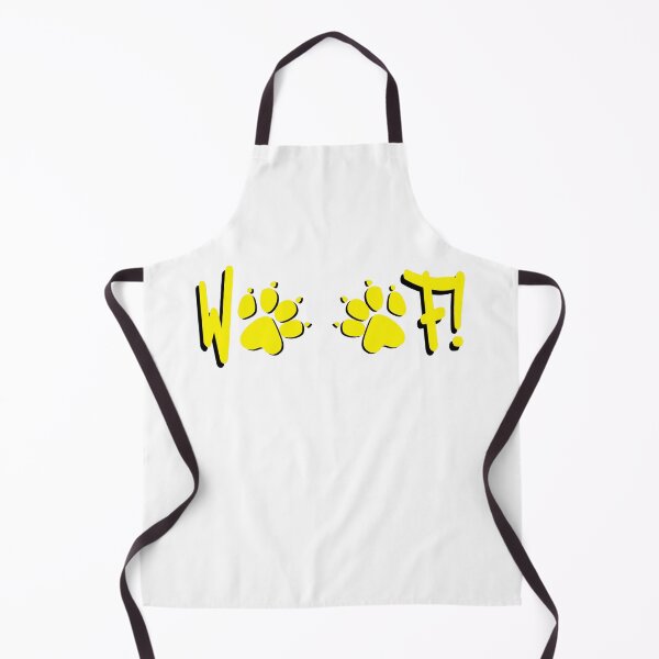 Item preview, Woof! - yellow Paws designed and sold by DF3.