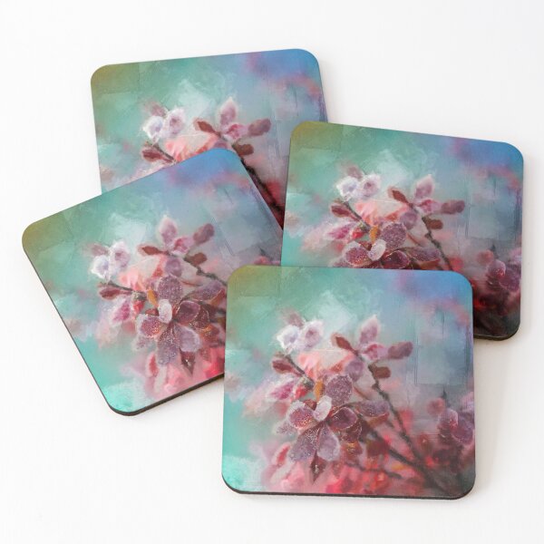 Item preview, Watercolor Barberry Blossoms designed and sold by ChiweenieHobbit.