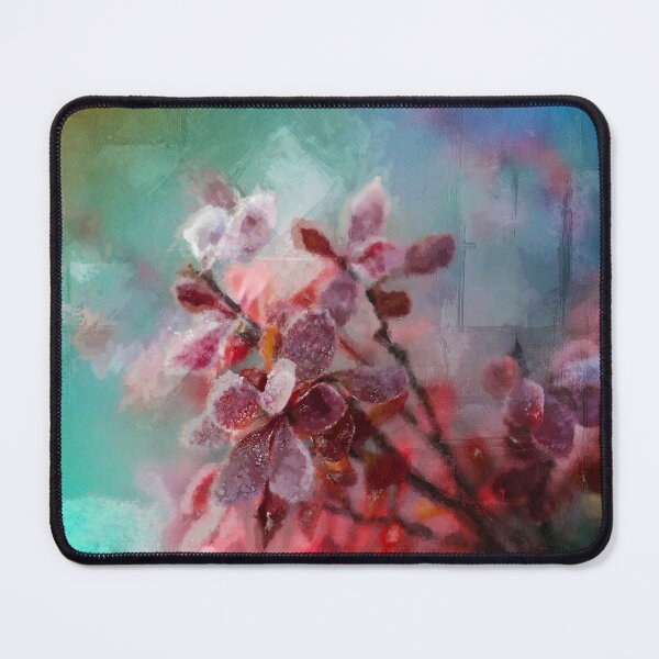 Item preview, Watercolor Barberry Blossoms designed and sold by ChiweenieHobbit.