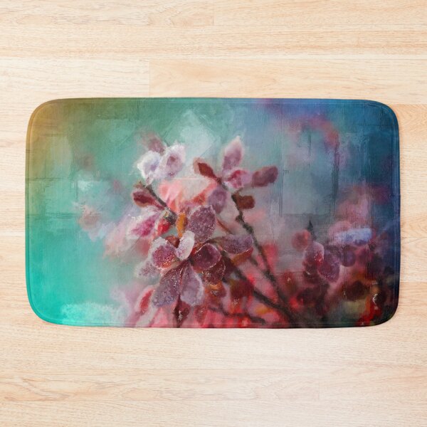 Item preview, Watercolor Barberry Blossoms designed and sold by ChiweenieHobbit.