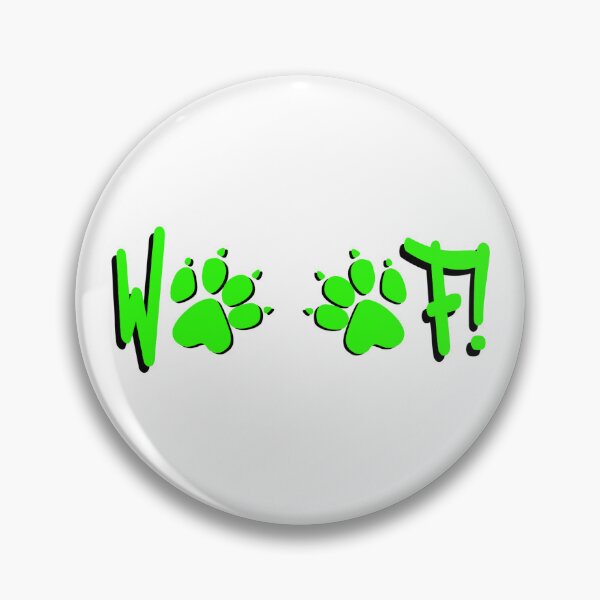 Item preview, Woof! - Green Paws designed and sold by DF3.