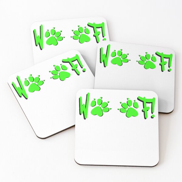 Item preview, Woof! - Green Paws designed and sold by DF3.