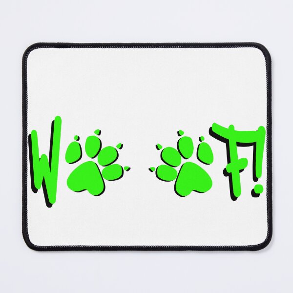 Item preview, Woof! - Green Paws designed and sold by DF3.