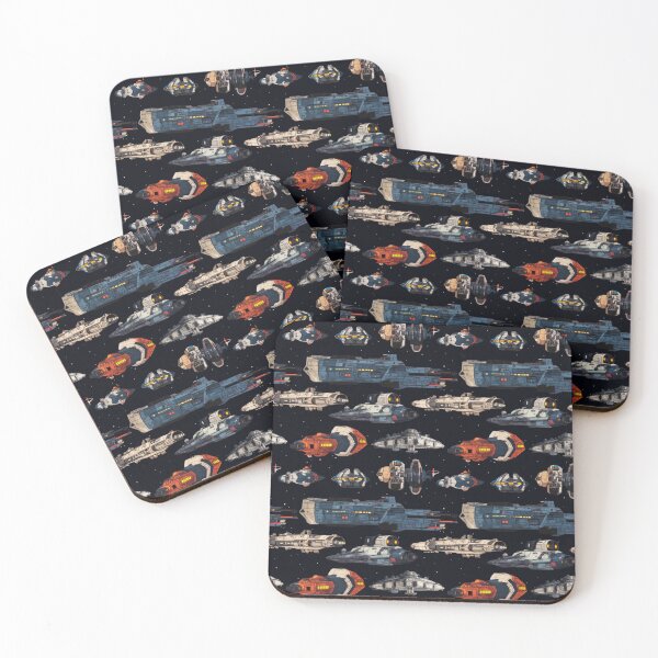 Item preview, Embark on an Interstellar Adventure with our Space Theme Designs - Featuring Spaceships on an Interstellar Background designed and sold by centaurydesigns.