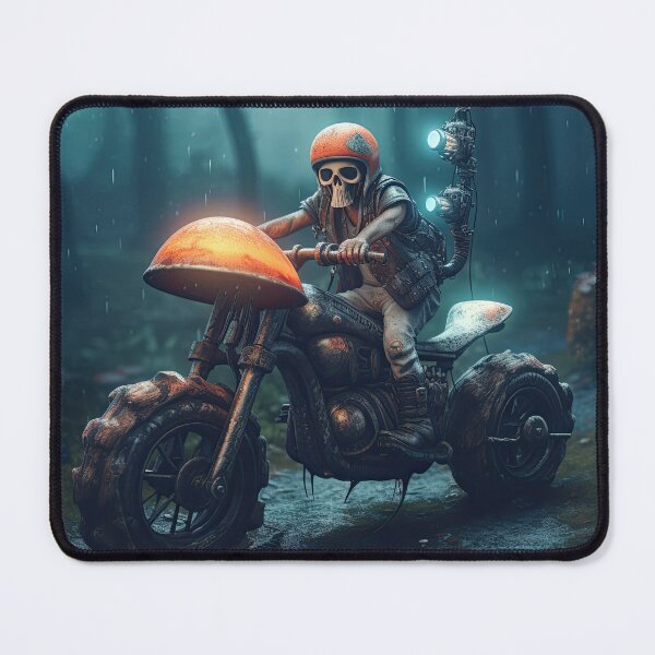 Item preview, Modern Mushroom Biker designed and sold by Diego Re.
