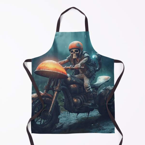 Item preview, Modern Mushroom Biker designed and sold by Diego Re.