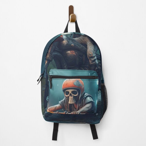Item preview, Modern Mushroom Biker designed and sold by Diego Re.