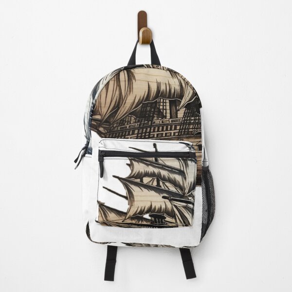 Item preview, A sailing ship designed and sold by Stickermagician.