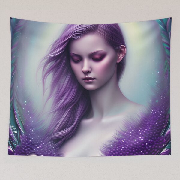 Item preview, Beautiful Purple Wall Art designed and sold by Rell1970.