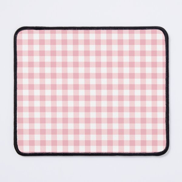 Item preview, Gingham - TIckled Pink designed and sold by Una Somerville.