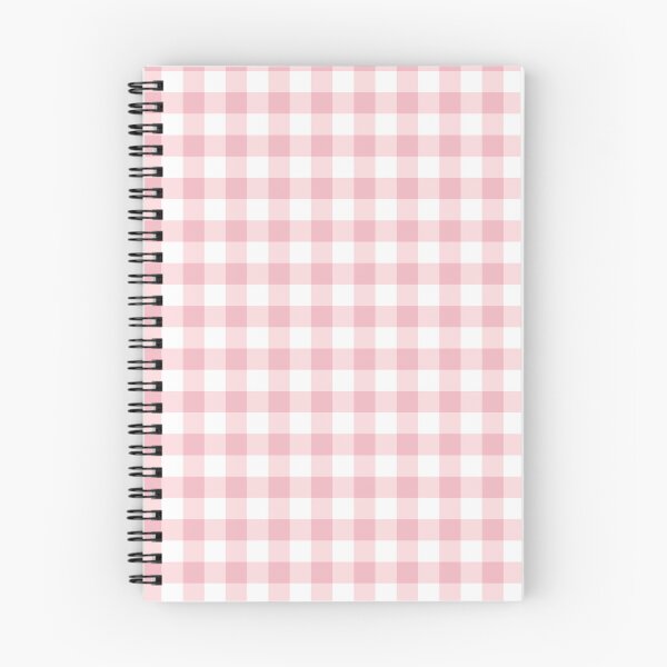 Item preview, Gingham - TIckled Pink designed and sold by Una Somerville.