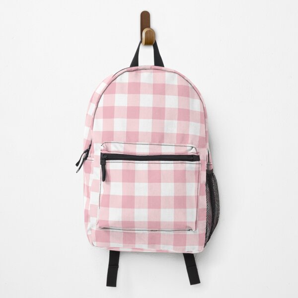 Item preview, Gingham - TIckled Pink designed and sold by Una Somerville.