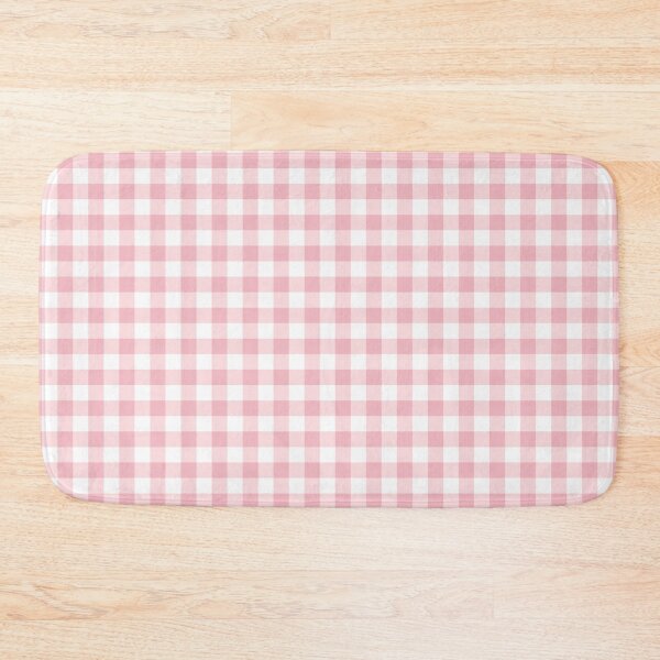 Item preview, Gingham - TIckled Pink designed and sold by Una Somerville.