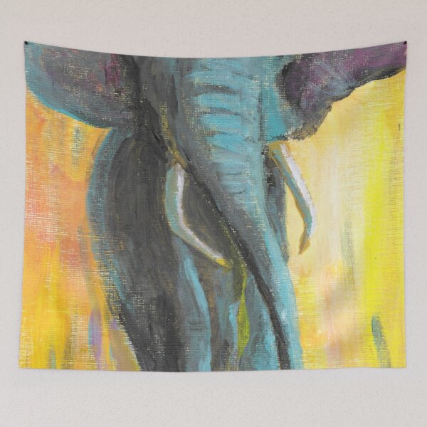 Item preview, Elephant designed and sold by ReneeDixonArt.