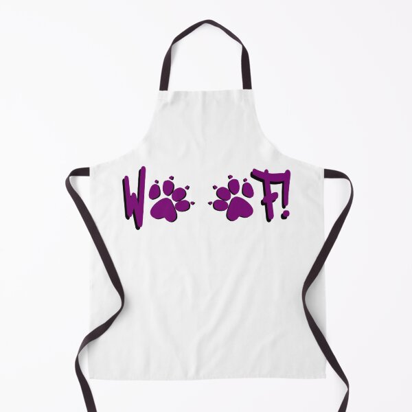 Item preview, Woof! - Purple Paws designed and sold by DF3.