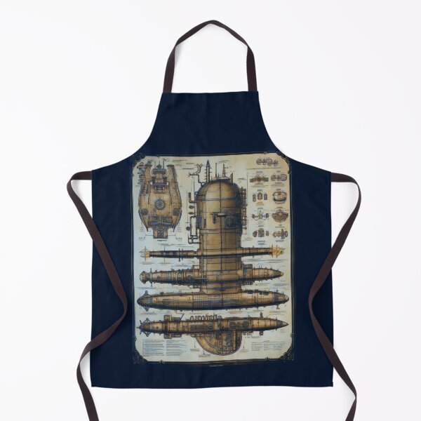 Item preview, Steampunk Victorian Submarine designed and sold by entwithanaxe.