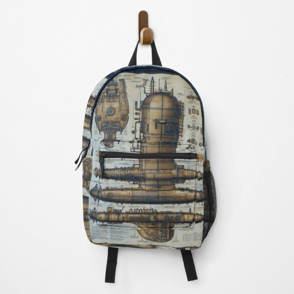 Item preview, Steampunk Victorian Submarine designed and sold by entwithanaxe.