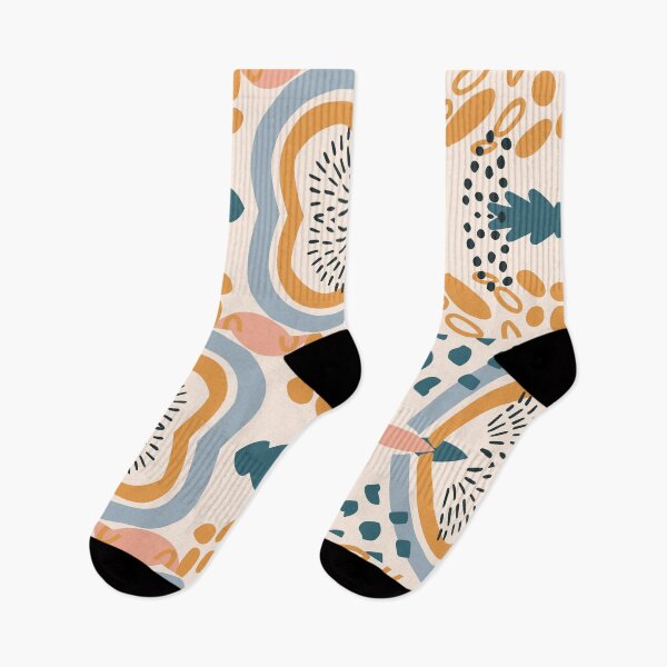 Item preview, Retro Abstract Seamless Art Parttern  designed and sold by Kamzzi.