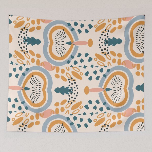 Item preview, Retro Abstract Seamless Art Parttern  designed and sold by Kamzzi.