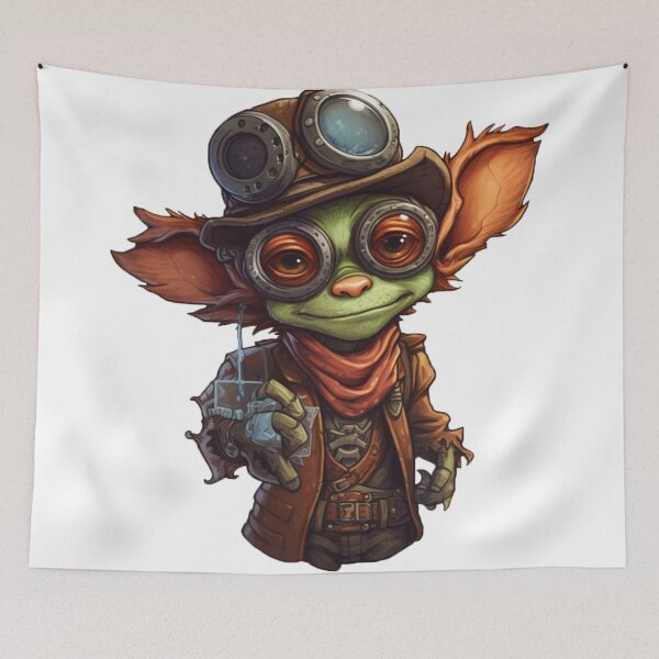 Item preview, Goblin merchants designed and sold by Stickermagician.