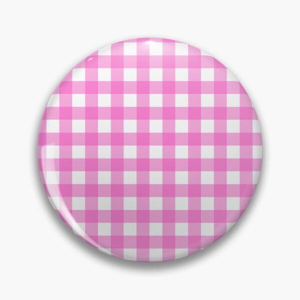 Item preview, Gingham - Hot Pink designed and sold by Una Somerville.