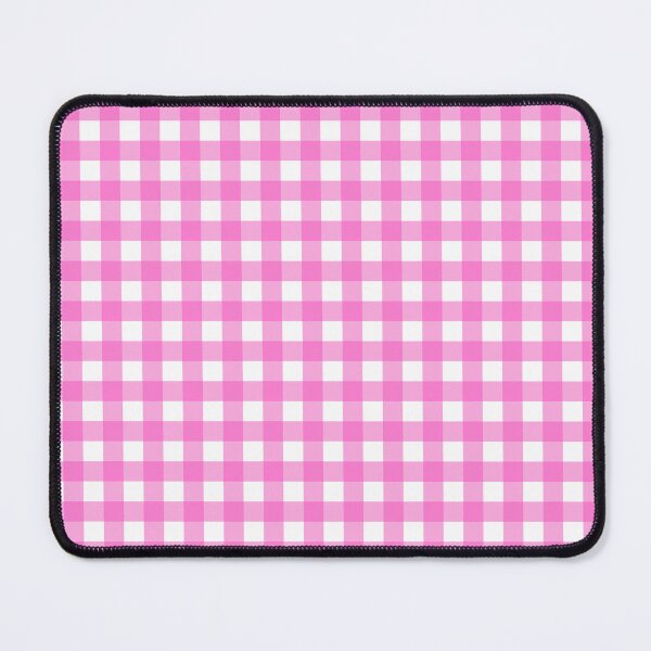 Item preview, Gingham - Hot Pink designed and sold by Una Somerville.