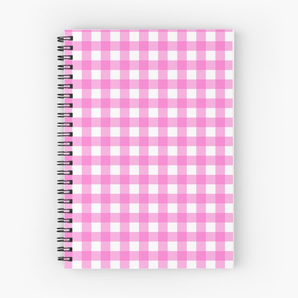 Item preview, Gingham - Hot Pink designed and sold by Una Somerville.
