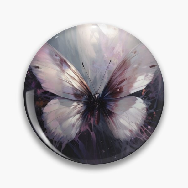 Item preview, BUTTERFLY ON BLACK 2 designed and sold by artfullyprompt.